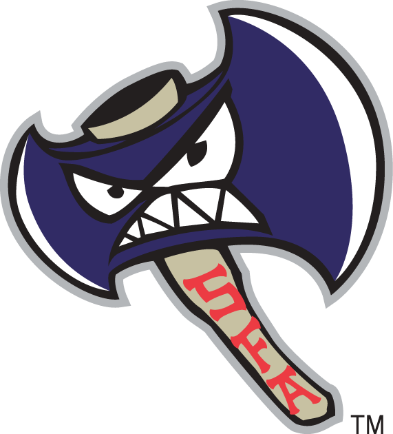 Stephen F. Austin Lumberjacks 2002-Pres Mascot Logo v2 diy DTF decal sticker